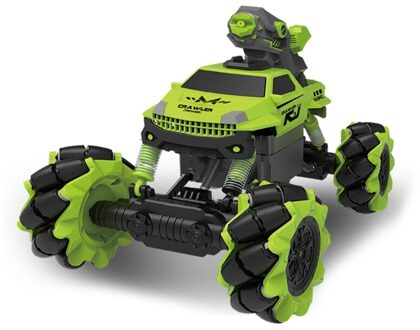 2.4Ghz Afstandsbediening Auto 360 ° Roterende Rc Off Road Drifting Radio Crawler L9CD GN