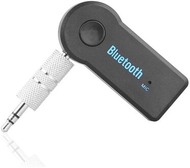 2.4Ghz Draadloze Bluetooth Auto Ontvanger 3.5 Adapter Mini 3.5Mm Jack Aux Audio Zender Handsfree Voor Telefoontje Auto muziek Tv