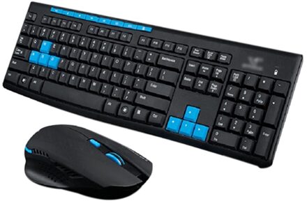 2.4Ghz Draadloze Gaming Gamer Toetsenbord En Muis Kit Voor Desktop Pc Laptop Hk3800