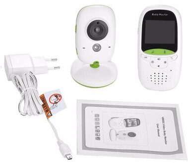 2.4Ghz Twee-Weg Intercom Draadloze Baby Care Monitor Auto Infrarood Babyfoon Baby Behoeften Sicurity Camara 2 Manier talk Baby Camera AU plug