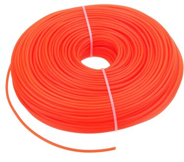 2.4mm * 120 m Nylon Trimmer Lijn Klopper Snipper Wire Cord Bosmaaier Bosmaaier