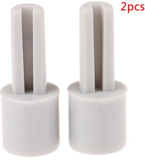 2/4Pcs Plastic Mixer Potentiometer Verlenging As Grey Plastic Extension Shaft Lange As 10MMX25MM 2stk
