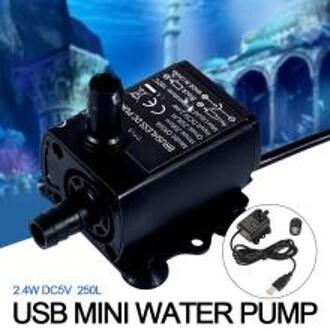 2.4W Veelzijdige Mini Waterpomp Kantoor Rotstuin Economische Fontein Pomp Duurzaam