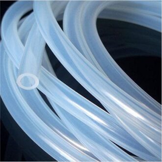 2.4x5.6mm Slangpomp Siliconen Buis ID2.4mm OD5.6mm Food Siliconen Hose-3/5/10 Meter 5Meters
