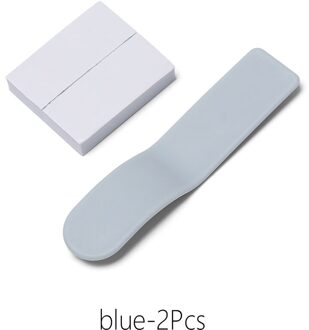 2/5/10 stks Toilet Seat Cover Steken Lifter Handvat Raak Hygiënisch Schoon Benodigdheden Badkamer Cover Wc seat Lifter blauw-2stk