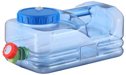 2.5/10L Capaciteit Outdoor Water Emmer Draagbare Rijden Water Tank Container Ontmoette Kraan For A Camping Picknick Wandelen 5.5L