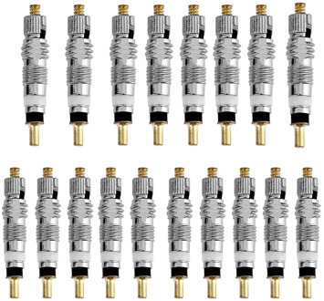 2/5/10pcs Valve Core Replacement Presta To Schrader French Air Pump Bicycle MTB Road Bike Valve Removal Tool Cycling Accessories