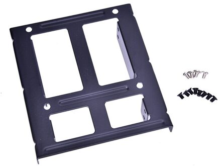 2.5 3.5 Harde Schijf Beugel Harde Schijf Dual Desktop Ssd Montage Bracket Interne Adapter