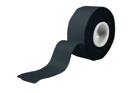 2,5 cm Tape - Scheenbeschermers  - zwart - ONE