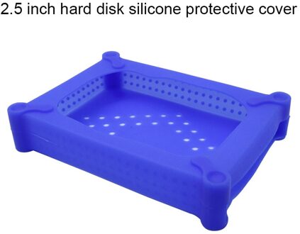 2.5 Inch Harde Schijf Doos Beschermhoes Anti-Statische Schokbestendig Vochtwerende Stofdicht Slijtvaste Antislip Hdd doos zwart