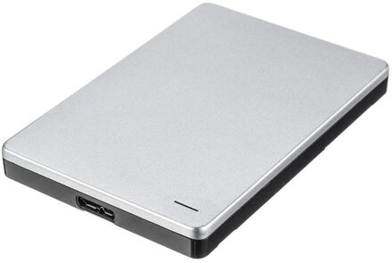 2.5 Inch Hdd Ssd Case Sata Naar Usb 3.0 Adapter Led 6 Gbps Box Harde Schijf Behuizing Ondersteuning 8Tb hdd Schijf Voor Windows Voor Mac Os zilver