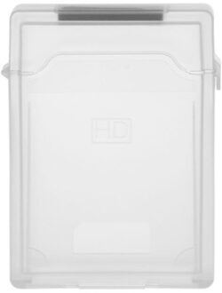 2.5 Inch Ide Sata Hdd Harde Schijf Bescherming Opbergdoos Beschermhoes grijs