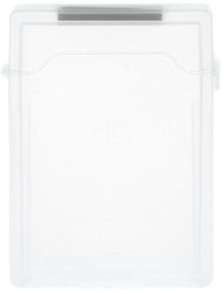 2.5 Inch Ide Sata Hdd Harde Schijf Bescherming Opbergdoos Beschermhoes wit
