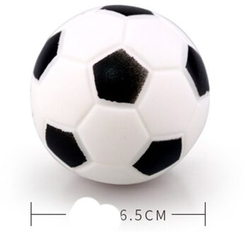 2.5 Inch Pet Hond Rubber Voetbal Bal Klein Speelgoed Voor Hond Kauwen Speelgoed Piepend Speelgoed Bal Voor Kleine Hond Training product Supplies