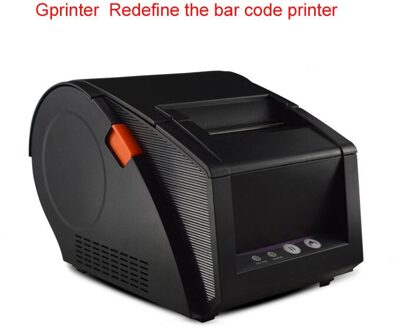 2-5 inch/s usb-poort Barcode printer Thermische sticker printer Rr Code Thermische barcode printer pak papier breedte tussen 20mm-82mm eu stekker