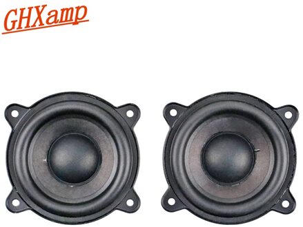 2.5 INCH Volledige Frequentie Luidspreker 2OHM 15W Mid-Bas Neodymium Auto Versterker Zelfgemaakte Draagbare Buletooth Speaker Voor Pil XL 2PCS