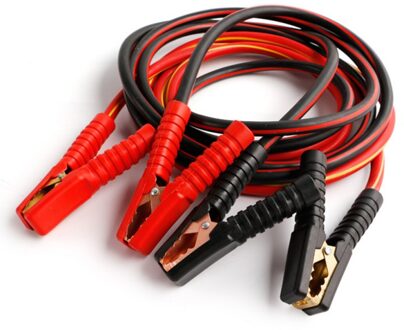 2.5 M Auto Auto Noodaccu Kabel Booster Koord Koper Met Clip Klem Opladen Booster Kabel Auto Jumper Draad Start klem