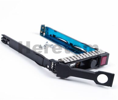 2.5 "SFF SAS SATA HDD Tray Caddy voor HP G8 Gen8 G9 DL380p 651699 DL360p 651699-001 ML350e ML310e SL250s met Chip