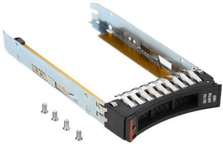 2.5 "SFF SAS/SATA/SSD Caddy Lade Beugel Voor IBM x3650 x3550 x3500 x3400 M2 M3 M4 44T2216