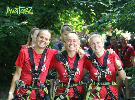 2,5 uur klimmen bij AvaTarZ Klimbos