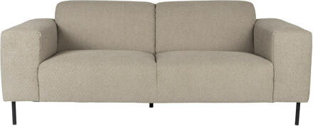 2,5-zits Bank 'Rodolfo' Bouclé, kleur Zand