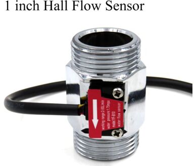 2-50L/Min 1 Inch Water Flow Hall Sensor Switch Flow Meter DN25 Voor Industriële Turbine Flowmeter Water Flow sensor7V-24V
