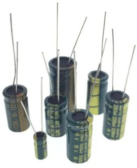 2-50pcs 10V 16V 25V 35V 50V High Frequency Low ESR Aluminum Capacitor 100UF 220UF 330UF 470UF 680UF 1000UF 1500UF 2200UF 3300UF