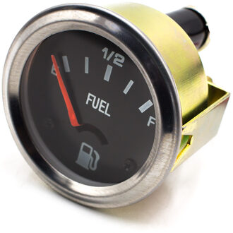 2 ''52 Mm 12V Dc Brandstofmeter Elektrische Mechanische Brandstof Niveau Meter Auto Gauge Auto Meter E-1/2-F BX101086