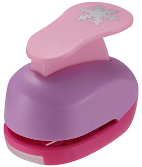 2.5cm Handgemaakte Ambachten en Scrapbooking Tool Papier Punch Voor Photo Gallery DIY Card Stoten Embossing apparaat Sneeuwvlok