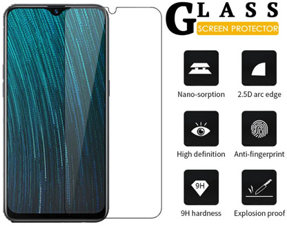 2.5D 9H Hardness Protective Glass For OPPO oppo A5S A5s A5 S a5s a 5s a5 s CPH1909 Screen Protector Tempered Glass Film