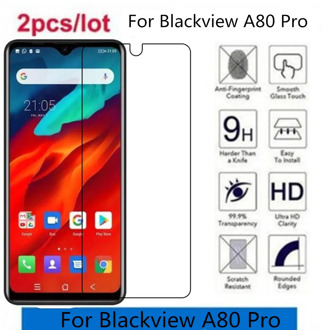 2.5D 9H Tempered Glass For Blackview A80 Pro Screen Protector Toughened protective film For Blackview A80 Pro Glass