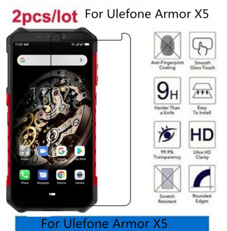 2.5D 9H Tempered Glass For Ulefone Armor X5 Screen Protector Toughened protective film For Ulefone Armor X5 Glass