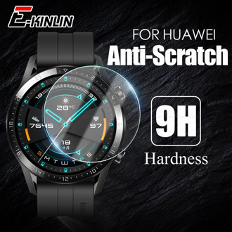 2.5D Clear Tempered Glass For Huawei Watch GT 2e 2 Pro 4G 42mm 46mm Sport Classic Smart Watch Screen Protector Protective Film