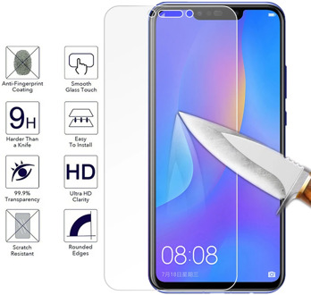 2.5D Full Cover Tempered Glass For Huawei Nova 3 3i 3e 2i Screen Protector Film For Huawei Nova 3 3i 3e Nova3 Protective Glass
