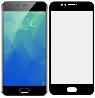 2.5D Full Cover Tempered Phone Glass For Meizu M6S M5C M5 Note M5S M5 S M3 M6 Note Pro 6 7 Plus 16 th Screen Protector 9H Film