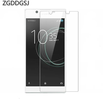2.5D Protective Tempered Glass For Sony Xperia L1 L 1 9H Screen Protector For Sony Xperia L2 L 2 Safety Film On For Sony L3 L 3