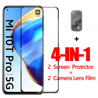 2.5D Screen Protector For Xiaomi Mi 10T Pro Glass For Xiaomi Mi 10T Pro Tempered Glass Protective Phone Film For Xiaomi 10T Pro