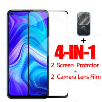 2.5D Screen Protector For Xiaomi Redmi Note 9 Glass For Xiaomi Redmi 9 9A 9C Note 9 Poco X3 Tempered Glass Protective Phone Film