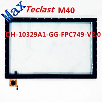 2.5D Teclast M40 TLA007 Touch Lcd-scherm Touch Panel Digitizer Sensor Vervanging Teclast M40 Touch Screen Met Gereedschap m40 zonder kader