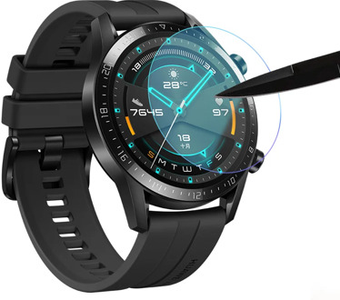 2.5D Tempered Glass Screen Protector For Huawei Honor Magic Watch 2 GT 2 GT2e 42mm 46mm GS Pro Smartwatch Screen Protective Film