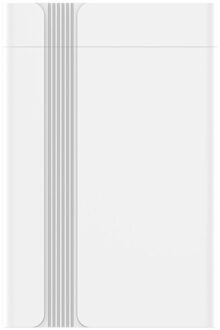 2.5in USB3.0 Externe Mobiele Harde Schijf Doos Sata Seriële Poort Quick Transmissie M2EC wit