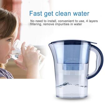 2.5L Huishouden Actieve Kool Keuken Koud Water Filter Purifier Waterkoker Cup Replacement Filter