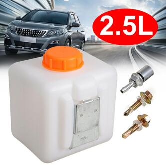 2.5L Olie Brandstof Diesel Water Tank Fles Kan Tank Boot Auto Truck Parking Heater Accessoires