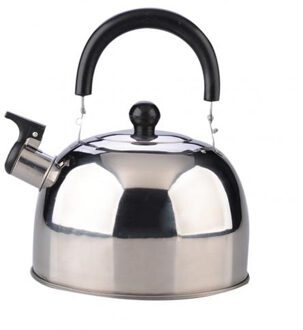 2.5L Whistling Rvs Waterkokers Thee Fles Waterkoker Voor Gas Water Koffie Warmte Pot Drinkware Waterkokers Keuken Gereedschap Wat