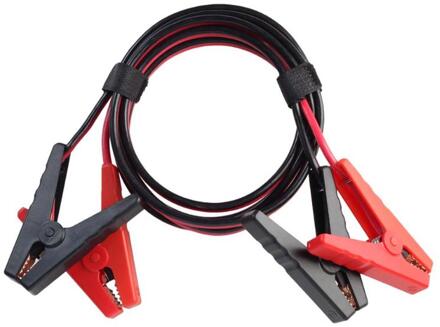 2.5m 12 V-24 V 400A 98*17mm Auto Nood Jumper Kabels Draad Auto Vrachtwagen Batterij koper Jumper Auto Booster Start met Clip Klem