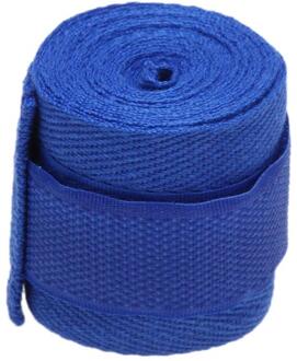 2.5M Boksen Bandage Sport Band Boksen Hand Wrap Bandage Muay Mma Taekwondo Hand Handschoenen Strakke Wrap Hand Protector Band Blauw