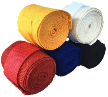 2.5m Cotton Bandage Boxing Wrist Bandage Hand Wrap Combat Protect Boxing Kickboxing Muay Thai Handwraps Training Gloves Hot #SD