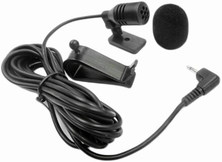 2.5Mm Elleboog Mono Auto Dvd Radio Bluetooth Auto Microfoon Soort Pasta Luidspreker