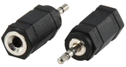 2,5mm Jack (m) - 3,5mm Jack (v) adapter