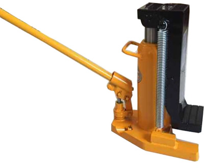 2.5Ton 5Ton manual hydraulic cylinder with toe-lift jack auto repairing tool lifting tool equipment hydraulic toe claw paw jack